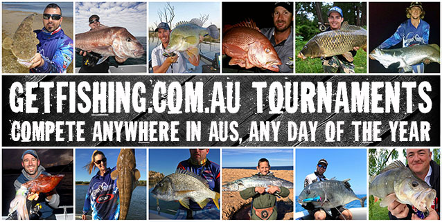 Fishing Party Banner -  Australia