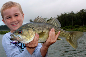 Australian bass fishing is all about casting the right lures in