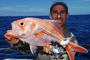 bight redfish nannygai fishing south australia jamie crawford