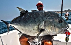 rock wyrsta giand trevally GT surface popper