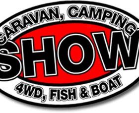 Orana Caravan and Camping 4WD Fish and Boat Show 2014 logo