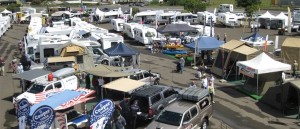 Orana Caravan and Camping 4WD Fish and Boat Show 2014 stalls