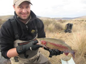 rainbow trout fishing nsw australia