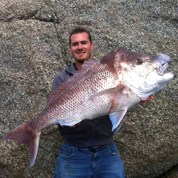 Perth Snapper Western Austraila rigging up for Winter Snapper