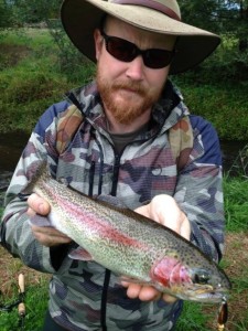 rainbow trout fishing fever victoria vic