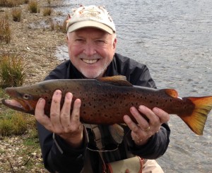 rex hunt brown trout fishing eucumbene vic