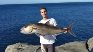 Nathan Brown – Albany land based samsonfish fishing