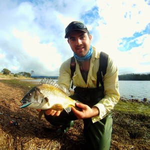 bream fishing tasmania