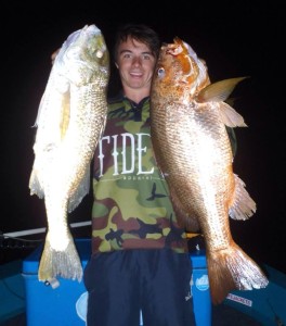 fingermark and grunter fishing north queensland emu park coby pascoe