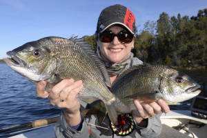 tuross bream jo starling fly fishing