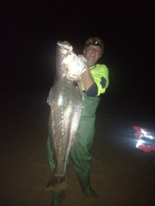 batemans bay mulloway jewfish fishing