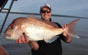 snapper fishing western port vic