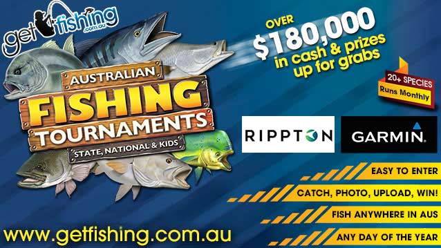 australian fishing tournaments competitions