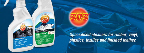 303 protectants and cleaners