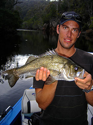 Fishing for Australian Bass and Estuary Perch