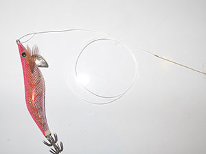 how to rig a squid jig