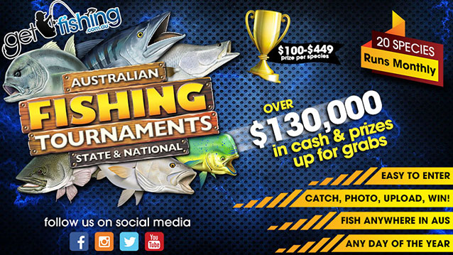 australian fishing tournament competitions