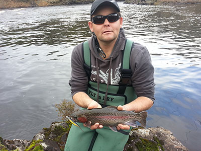 How To Catch Fish, Rainbow Trout