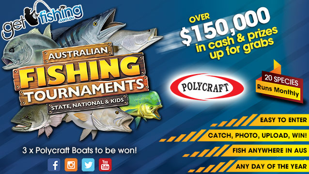 australian fishing tournament competitions