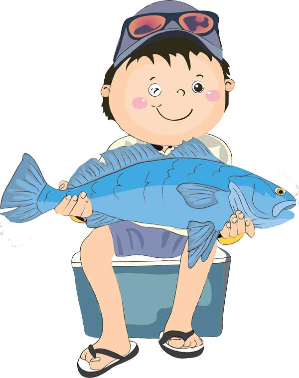 eFish Result Wink Move eFish Holding Fish Wink Move