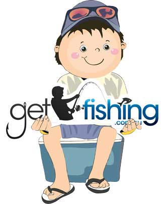 Get Fishing Sticker Get Fishing Sticker