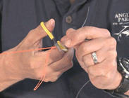 how to tie albright knot video
