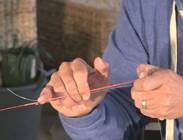 how to tie GT knot video