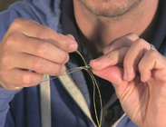 how to tie slim beauty knot video