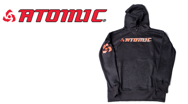 atomic new hoodie sloppy joe jumper new products