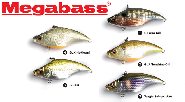 Megabass Vibration X Jnr Vibe Lure Get Fishing
