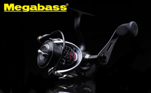 Megabass Gaus Spin Reel | New Products | Get Fishing
