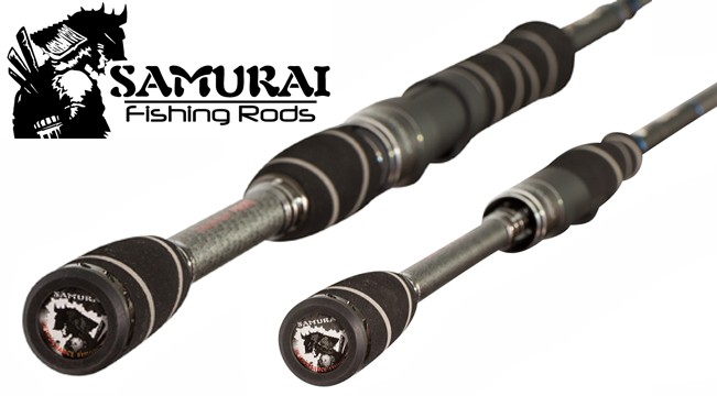 Samurai Kestrel Fishing Rods