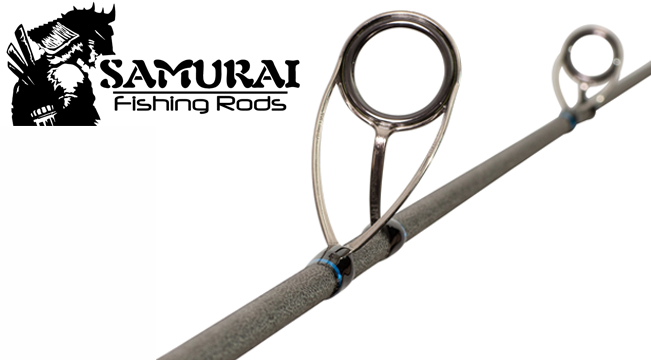 Samurai Kestrel Bluewater Rods, New Products
