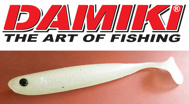 Damiki Anchovy Shad 6 inch soft plastic fishing lure