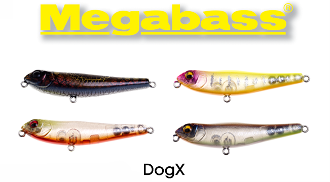 Megabass New Australian Colours fishing lures dogx jnr