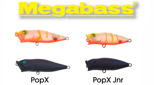 Megabass New Australian Colours fishing lures popx