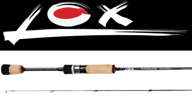 Lox Ambassador Hybrid fishing Rods
