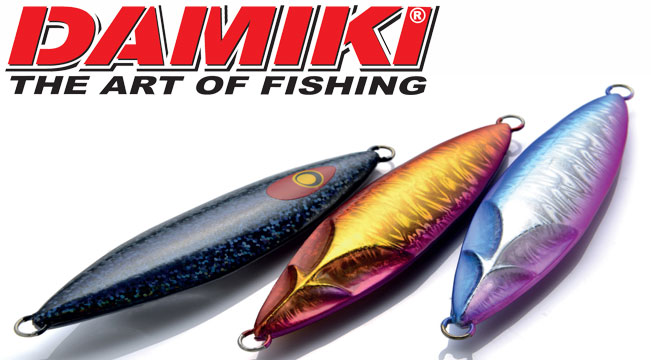 Damiki Suplex Jigs for demersal and pelagic jigging fishing