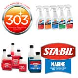 303 protectants and cleaners sta-bil marine