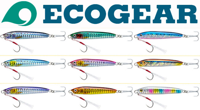 ecogear teibo jig new fishing product australia