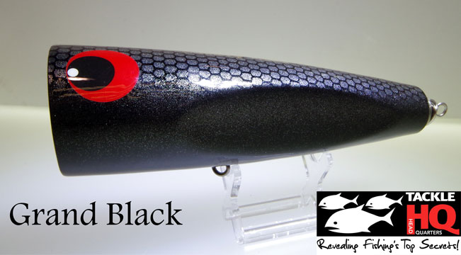 patriot design master bomb grand black fishing lure