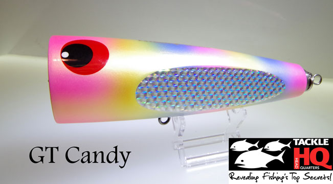 patriot design master bomb gt candy fishing lure