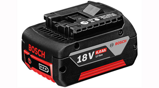 Bosch 6.0ah 18v lithium ion battery