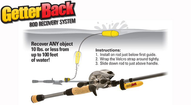 getterback rod recovery system