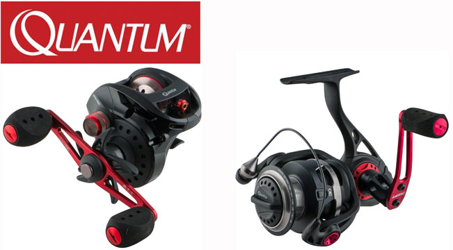  Quantum Strategy Spinning Fishing Reel, Size 05 Reel