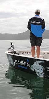 Garmin marine fishing tournament banner