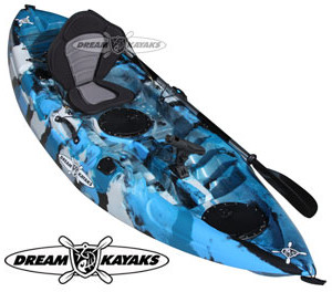 Dream Kayaks Dream Catcher 3 Fishing Kayak_420x264