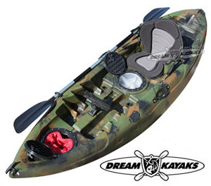 Dream Kayaks Dream Catcher 3G Fishing Kayak Brisbane