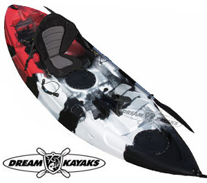 Dream Kayaks Dream Catcher 3G Fishing Kayak Tweed