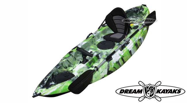 Dream Kayak Dream Catcher 3 forest camo Fishing Kayak